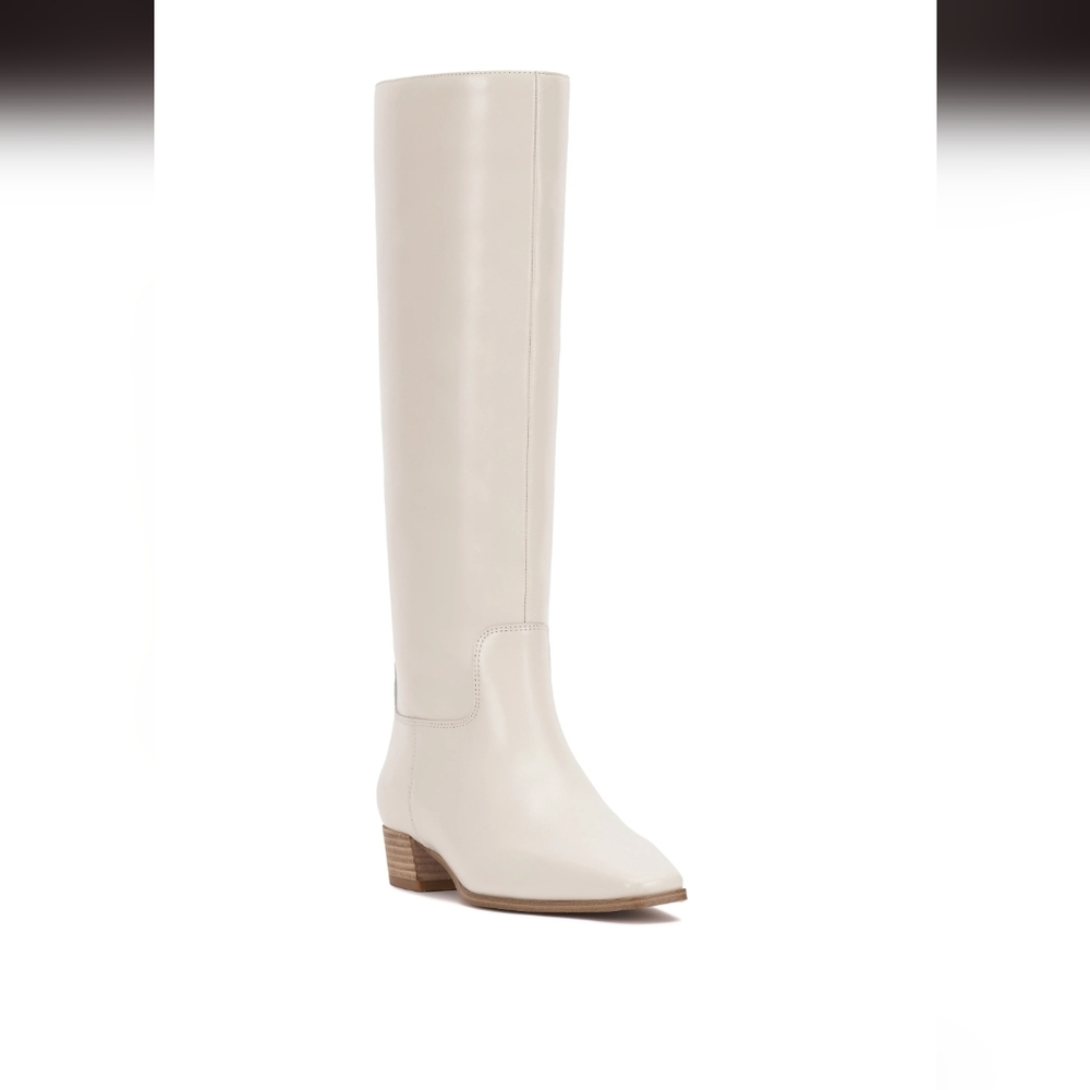 Vince Camuto Pavla Leather Boot Wide Calf